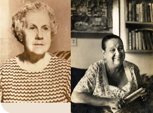 Foto de 120 Aniversario BNCJM- Remembranzas fotográficas: valiosas bibliotecarias. En el Día Internacional de la Mujer