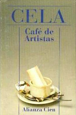 Foto de Programa Nacional por La Lectura. Reseña.  Café de artistas, de Camilo José Cela.   (PDF descargable)