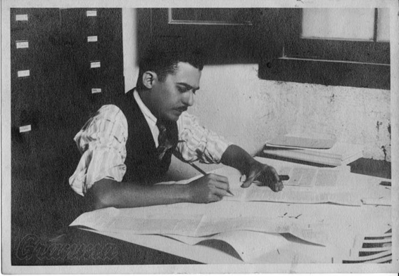 Foto de Homenaje. Emilio Roig de Leuchsenring, primer historiador de la ciudad de La Habana