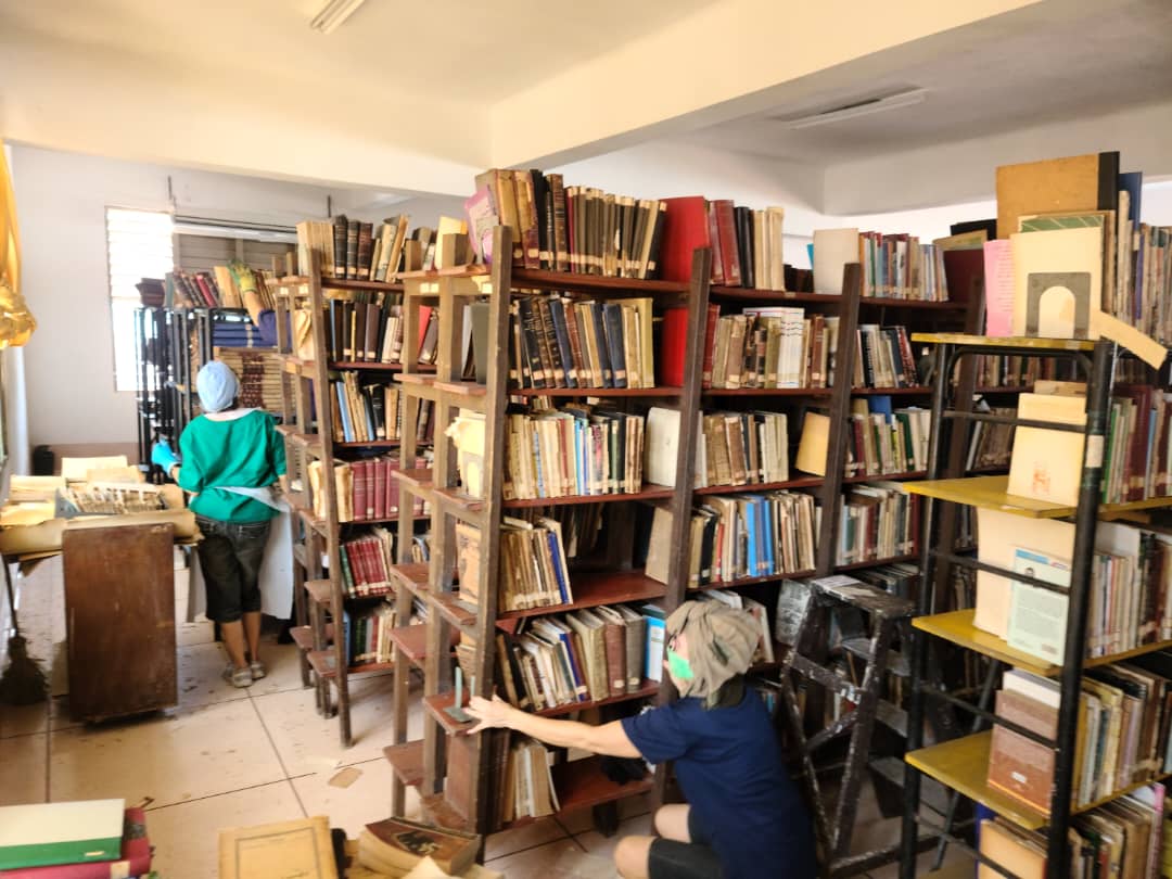 Foto de Biblioteca Elvira Cape renueva su Sala de Colección Cubana