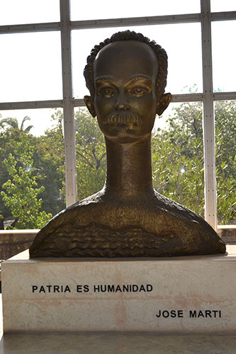 Busto de José Martí