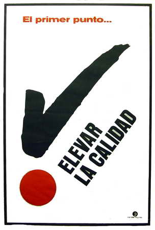 El Primer punto... elevar la calidad