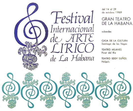 Festival Internacional de Arte Lírico de La Habana