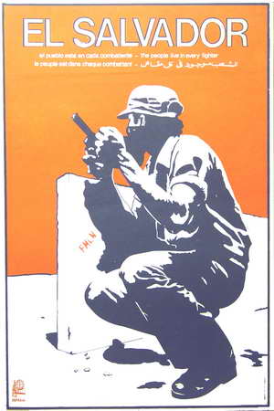 El Salvador -el pueblo está en cada combatiente