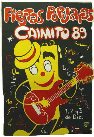 Fiestas Populares Caimito 89. 1, 2 y 3 de Dic.