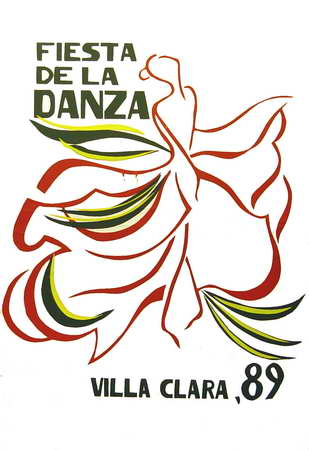 Fiesta de la Danza. Villa Clara'89