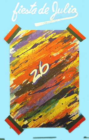 Fiesta de Julio. XXXVII aniversario del asalto al Cuartel Moncada