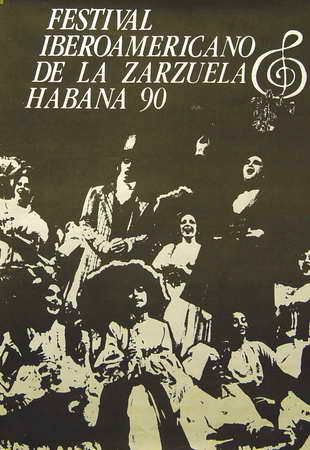 Festival Iberoamericano de la Zarzuela Habana 90