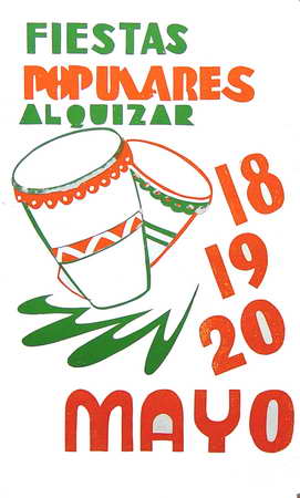 Fiestas populares Alquizar 18, 19, 20 mayo