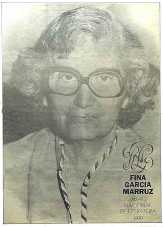 Fina García Marruz. premio Nacional de Literatura 1990