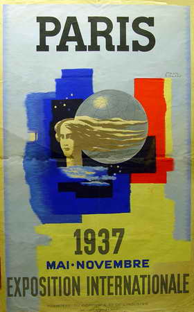 Exposition internationale. Paris 1937. Mai. November
