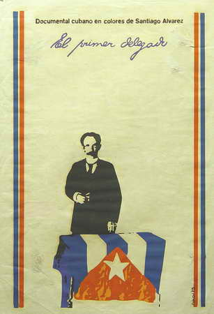 El Primer delegado. Documental en colores de Santiago Alvarez