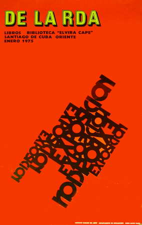 Exposición de la RDA, libros biblioteca