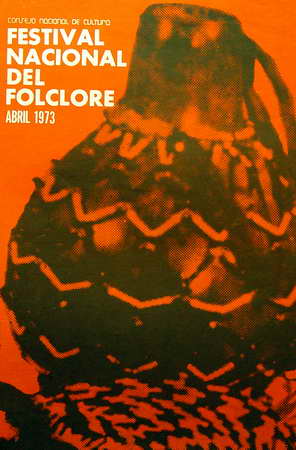 Festival Nacional del Folclore, abr. 1973