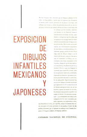 Exposición de Dibujos Infantiles mexicanos y Japoneses, no hay lenguaje mas elocuente que el lenguaje plastico de los niños...