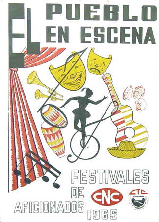 El Pueblo en escena. Festivales de Aficionados