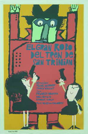 El Gran robo del tren de San Trinian