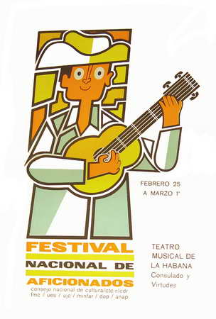 Festival Nacional de Aficionados, feb. 25 a mar. 1ro, Teatro Musical de la Habana
