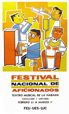 Festival Nacional de Aficionados, feb. 25 a mar. 1ro., Teatro Musical de la Habana