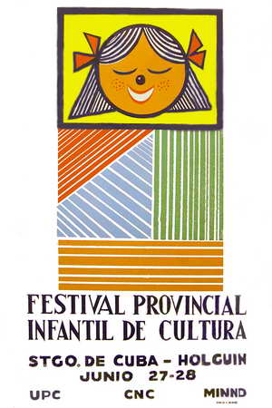 Festival Provincial Infantil de Cultura, Santiago de Cuba-Holguín jun. 27-28