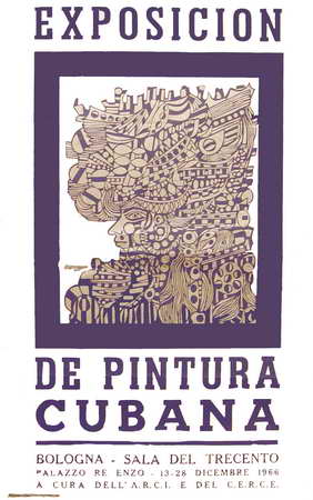 Exposición de pintura cubana, Bologna-Sala del Trecento, 13-28 dic...