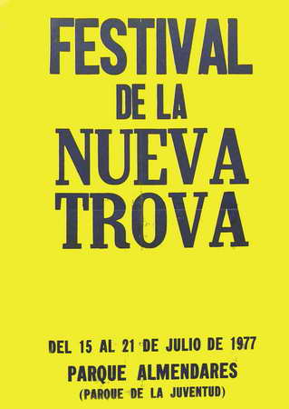 Festival de la Nueva Trova