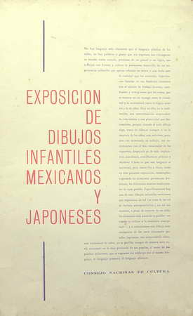 Exposición de dibujos infantiles mexicanos y japoneses