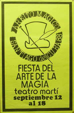 Fiesta del arte de la magia