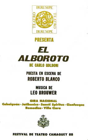 El Alboroto
