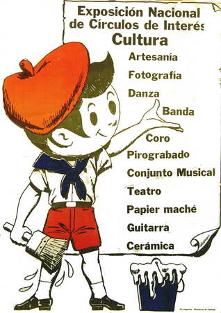 Exposición Nacional de Círculos de Interés Cultura