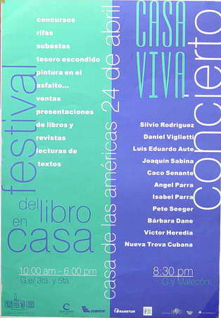 Festival del libro en casa