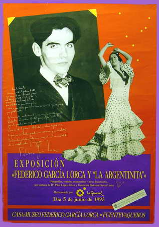 Exposición Federico García Lorca y