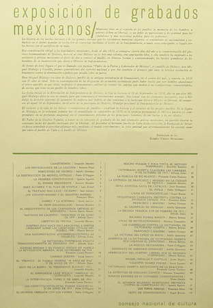 Exposición de grabados mexicanos