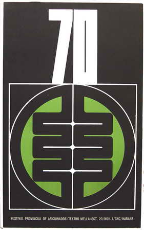 Festival Provincial de Aficionados 70, Teatro Mella, oct. 20, nov. 1