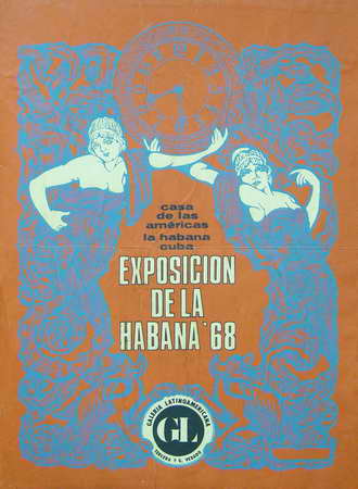 Exposición de La Habana'68. Galería Latinoamericana