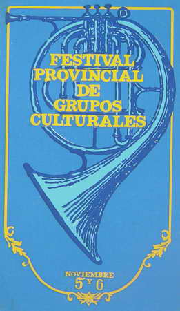 Festival Provincial de Grupos Culturales