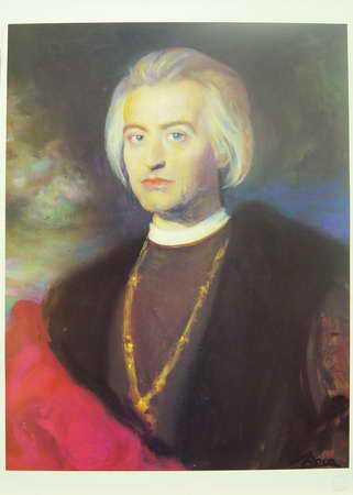 El Almirante de los cien rostros