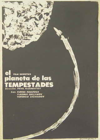 El Planeta de las tempestades