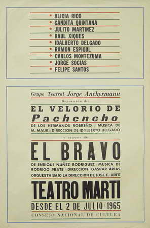 El Velorio de Pachencho y estreno de El Bravo