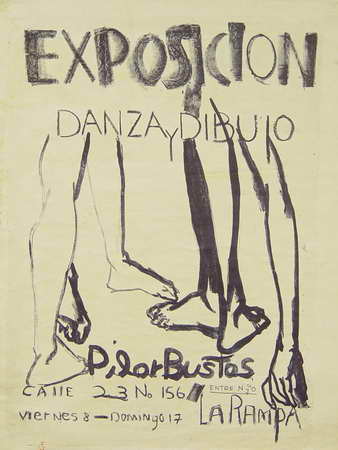Exposición Danza y Dibujo