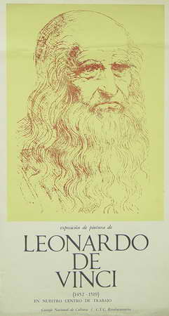 Exposición de pintura de Leonardo de Vinci (1452-1519)