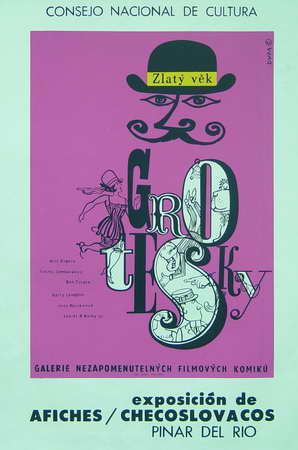 Exposición de affiches checoslovacos