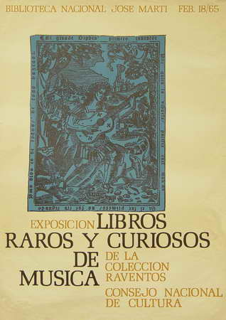 Exposición libros raros y curiosos de música de la colección Raventós
