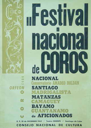 Festival Nacional de Coros