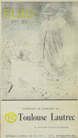 Exposición de grabados de Toulouse Lautrec