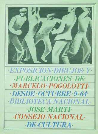 Exposición Dibujos y publicaciones de Marcelo Pogolotti