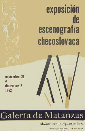 Exposición de escenografía checoslovaca