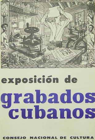 Exposición de grabados cubanos