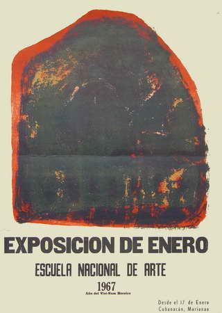 Exposición de enero. Escuela Nacional de Arte. Desde el 17 de enero, 1967