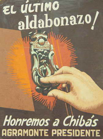 El Ultimo aldabonazo! Honremos a Chibás. Agramonte Presidente